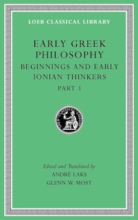 Couverture_Early Greek Philosophy