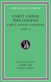 Front cover_Early Greek Philosophy