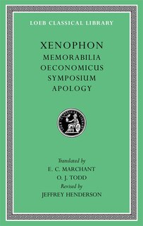 Front cover_Memorabilia. Oeconomicus. Symposium. Apology