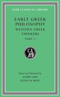 Front cover_Early Greek Philosophy, Volume V