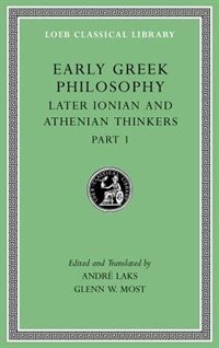 Early Greek Philosophy