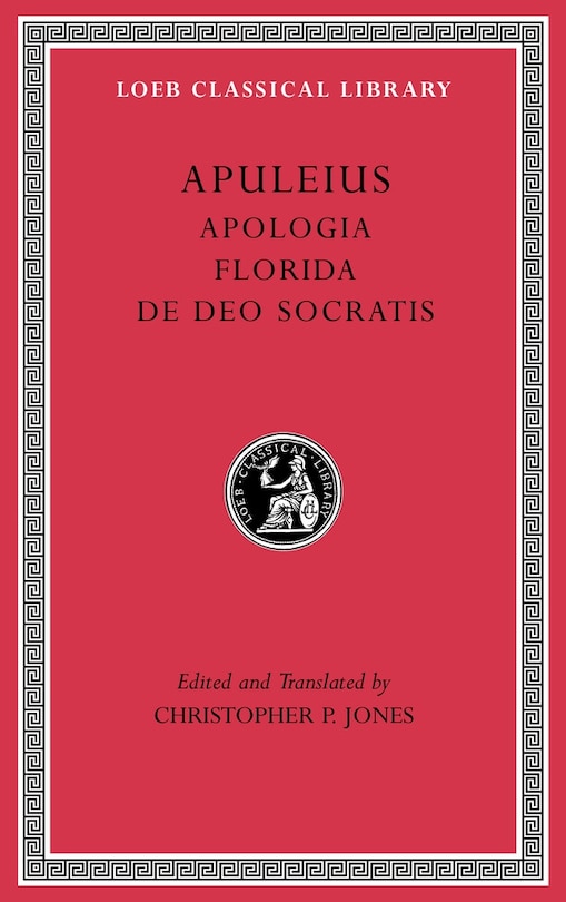 Front cover_Apologia. Florida. De Deo Socratis