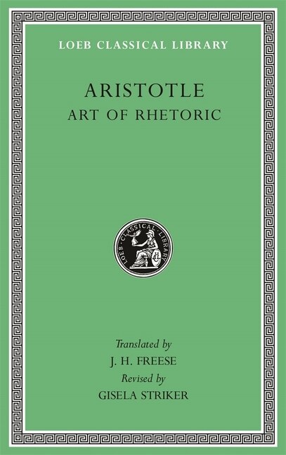 Front cover_Art Of Rhetoric