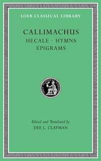 Front cover_Hecale. Hymns. Epigrams
