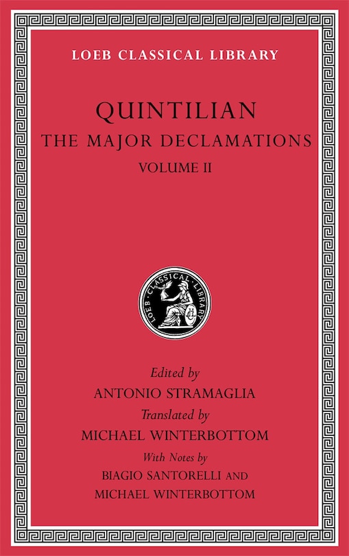 Couverture_Major Declamations, Volume II