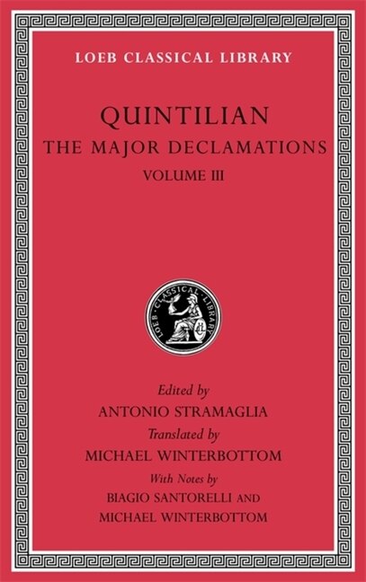 Front cover_Major Declamations, Volume III