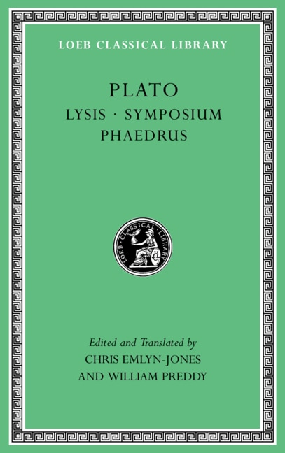 Front cover_Lysis. Symposium. Phaedrus