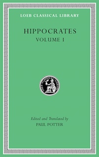 Front cover_Hippocrates, Volume I