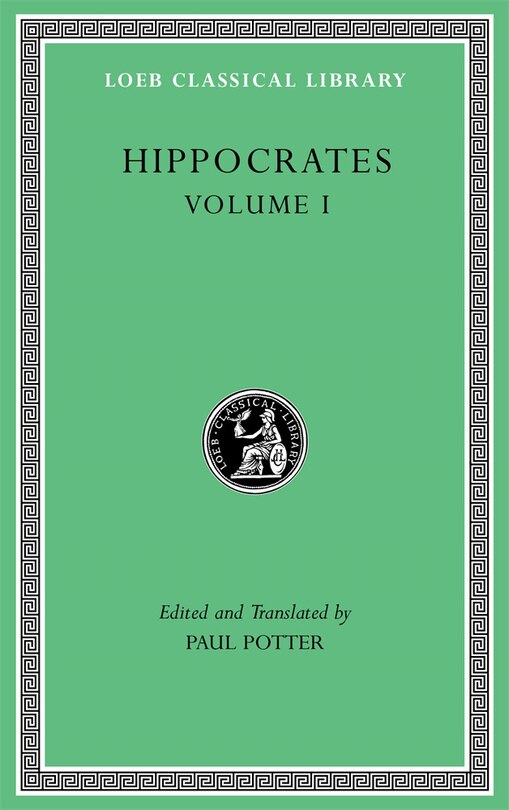 Front cover_Hippocrates, Volume I