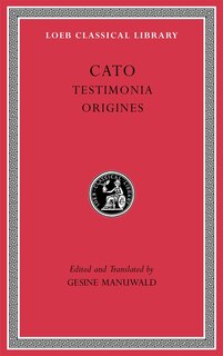 Front cover_Testimonia. Origines