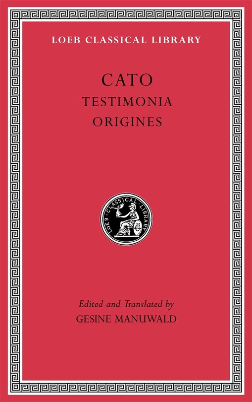 Front cover_Testimonia. Origines