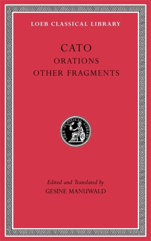 Couverture_Orations. Other Fragments