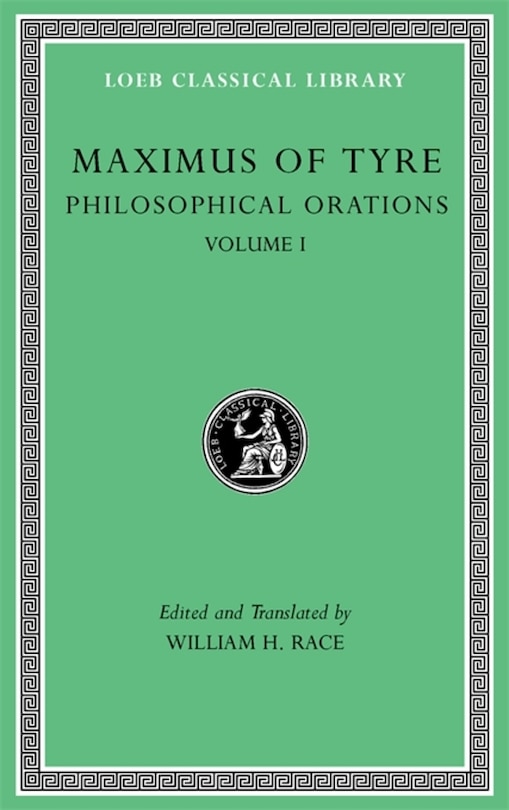 Front cover_Philosophical Orations, Volume I