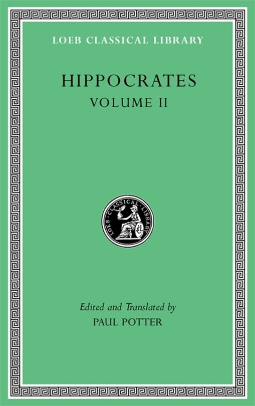 Front cover_Hippocrates, Volume II