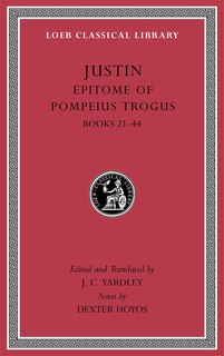 Front cover_Epitome of Pompeius Trogus, Volume II