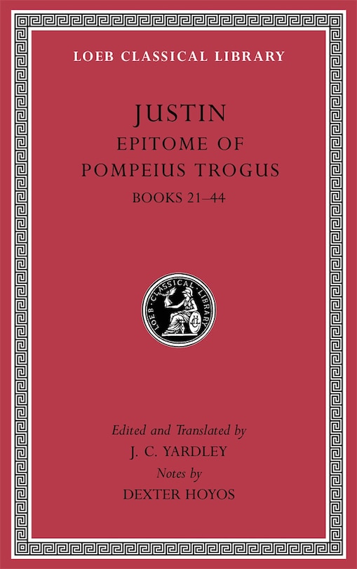 Front cover_Epitome of Pompeius Trogus, Volume II