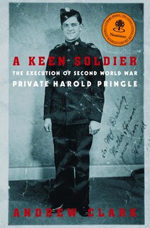 Front cover_A Keen Soldier