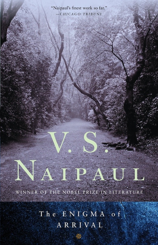Front cover_The Enigma of Arrival