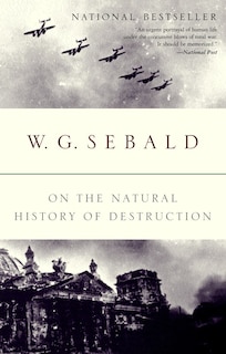 Front cover_On the Natural History of Destruction