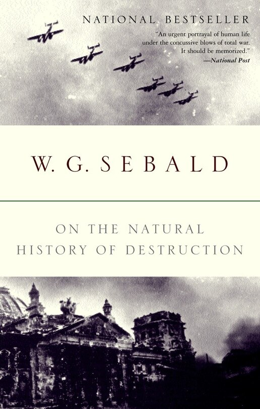 Front cover_On the Natural History of Destruction