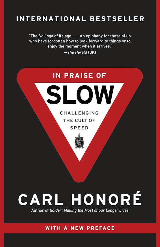 Front cover_In Praise Of Slow