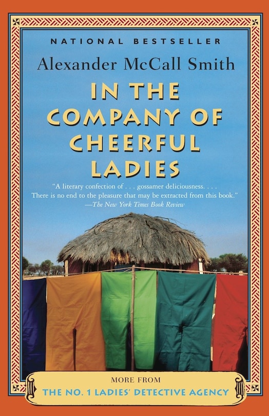 Front cover_In The Company Of Cheerful Ladies