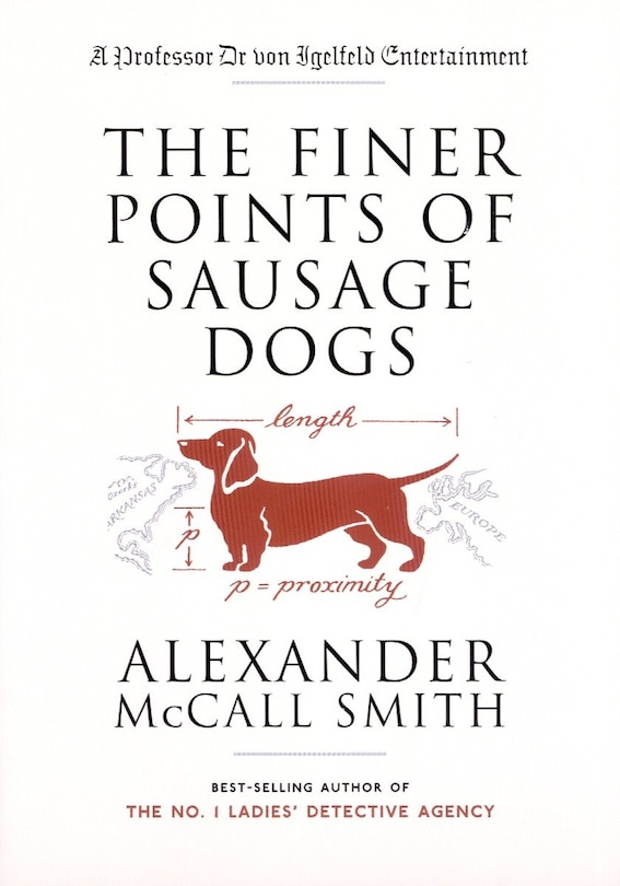 Front cover_The Finer Points Of Sausage Dogs