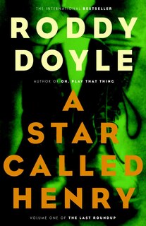 Front cover_A Star Called Henry