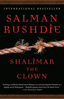 Front cover_Shalimar the Clown