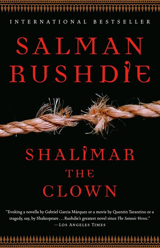 Front cover_Shalimar the Clown