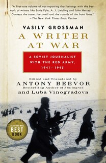 Front cover_A Writer at War
