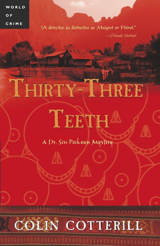 Front cover_Thirty-three Teeth