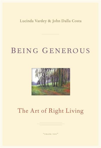 Couverture_Being Generous