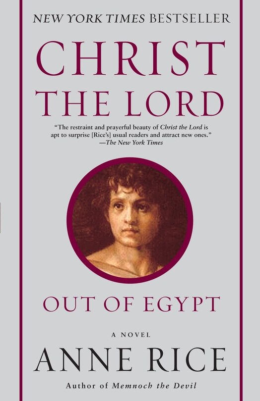 Couverture_Christ the Lord: Out of Egypt
