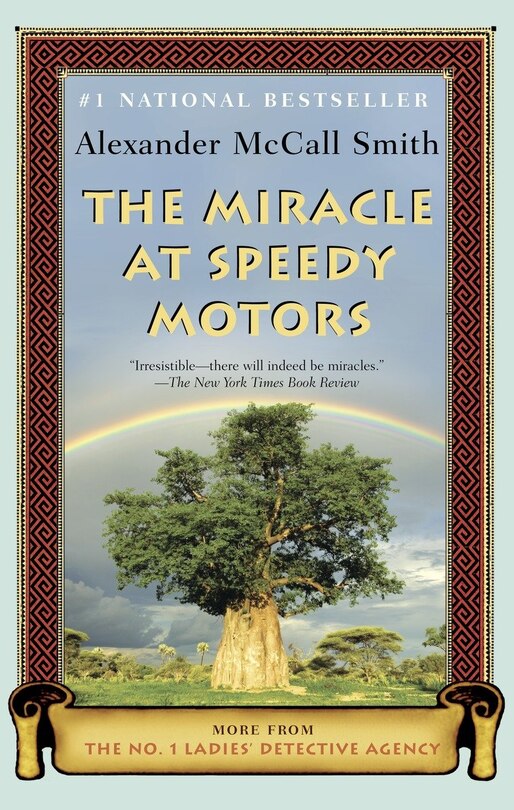 Front cover_The Miracle At Speedy Motors