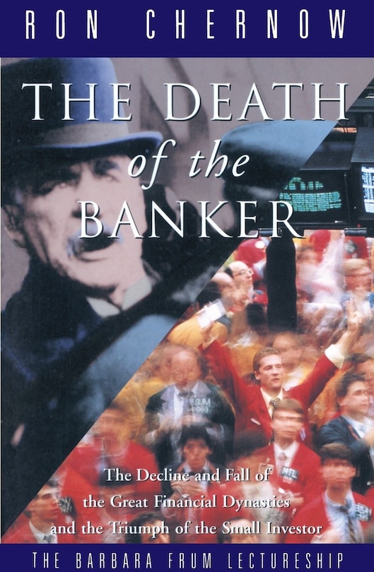 Front cover_The Death Of A Banker