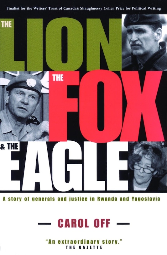 Front cover_The Lion, the Fox and the Eagle