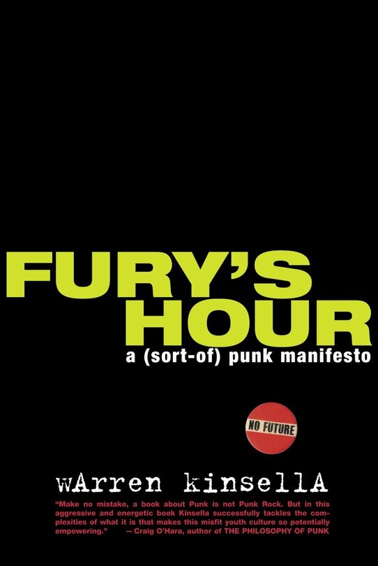 Fury's Hour: A (sort-of) Punk Manifesto