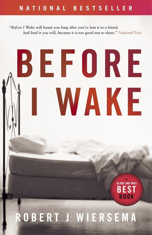 Front cover_Before I Wake