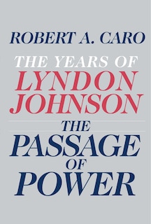 Couverture_The Passage Of Power