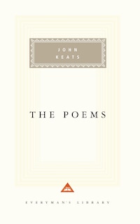 Front cover_The Poems Of John Keats
