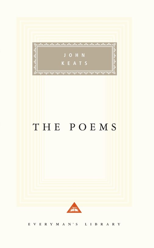 Front cover_The Poems Of John Keats