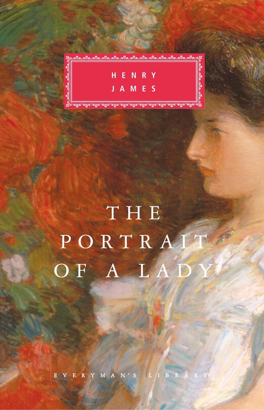 Front cover_The Portrait of a Lady