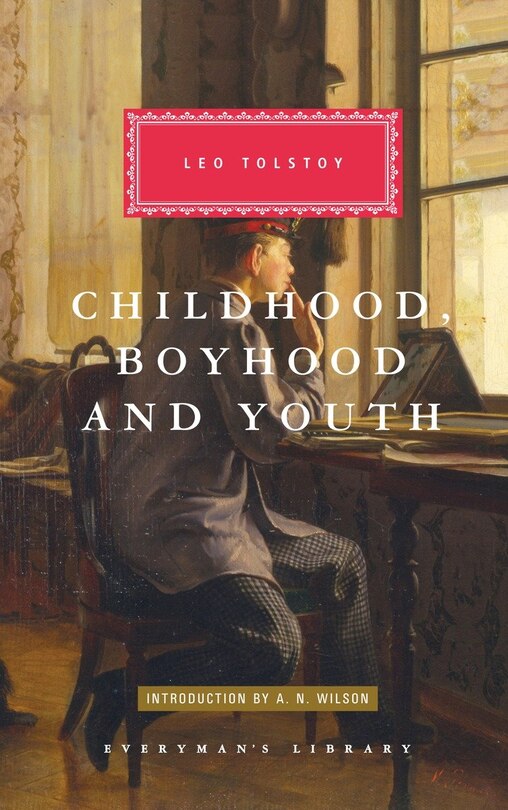 Front cover_Childhood, Boyhood, And Youth