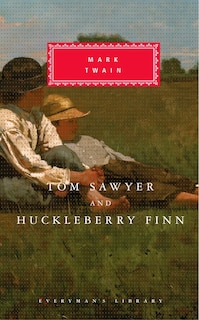 Front cover_Tom Sawyer And Huckleberry Finn