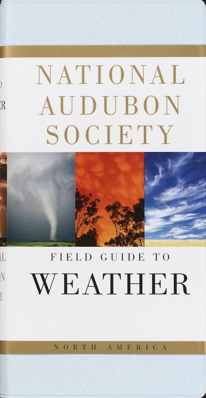 Front cover_National Audubon Society Field Guide To Weather