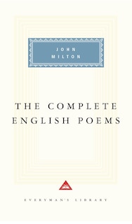 Front cover_The Complete English Poems Of John Milton