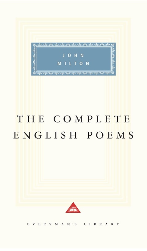 Front cover_The Complete English Poems Of John Milton