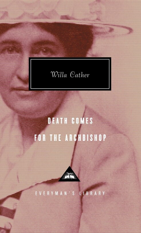 Front cover_Death Comes For The Archbishop
