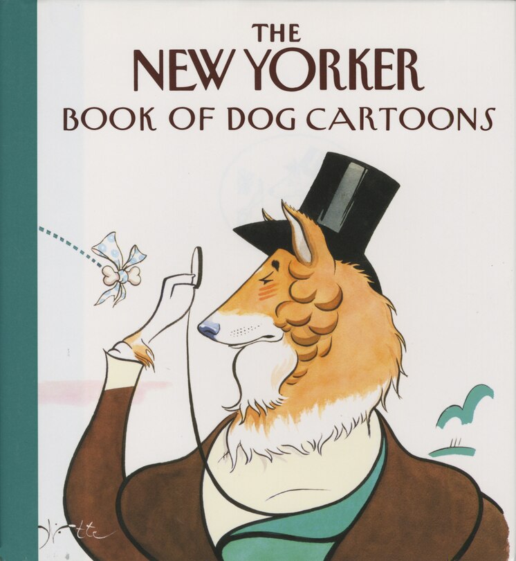 Front cover_The New Yorker Book Of Dog Cartoons